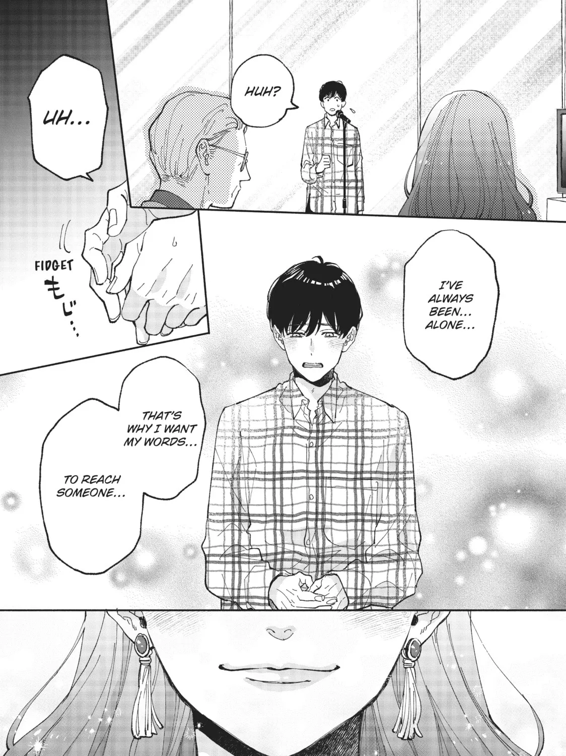 Read Zatsuki: Make Me a Star chapter 4 image 6 on Lezhin