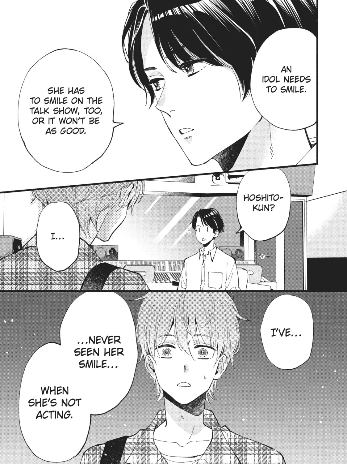Read Zatsuki: Make Me a Star chapter 5 image 14 on Lezhin