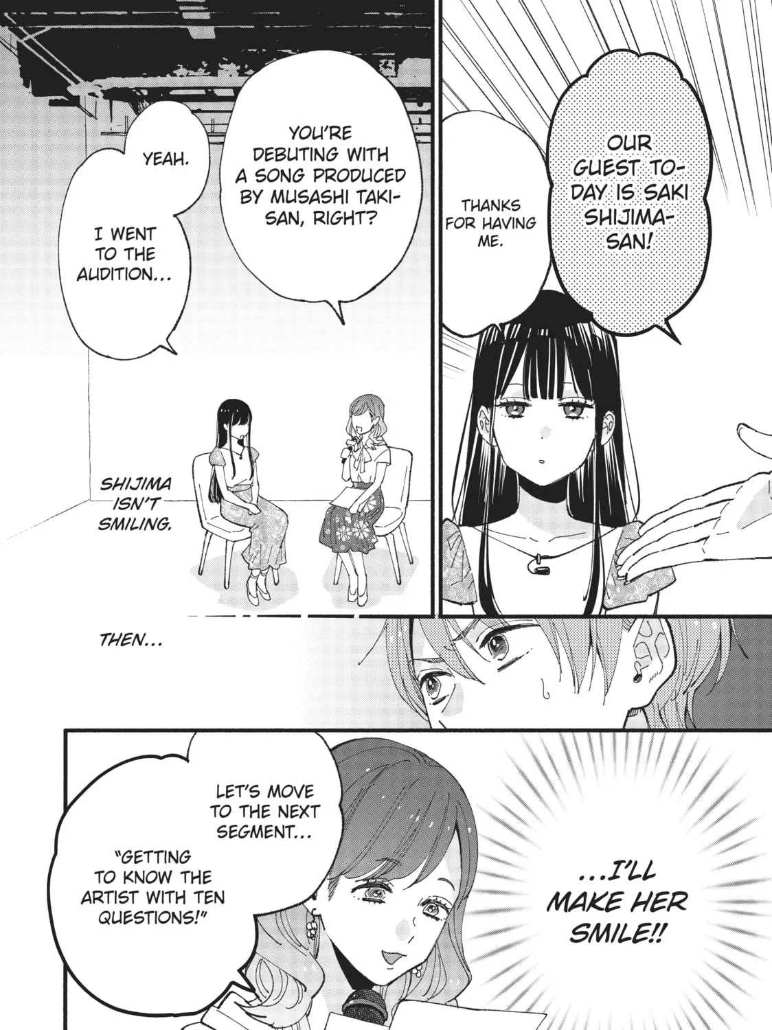 Read Zatsuki: Make Me a Star chapter 5 image 44 on Lezhin