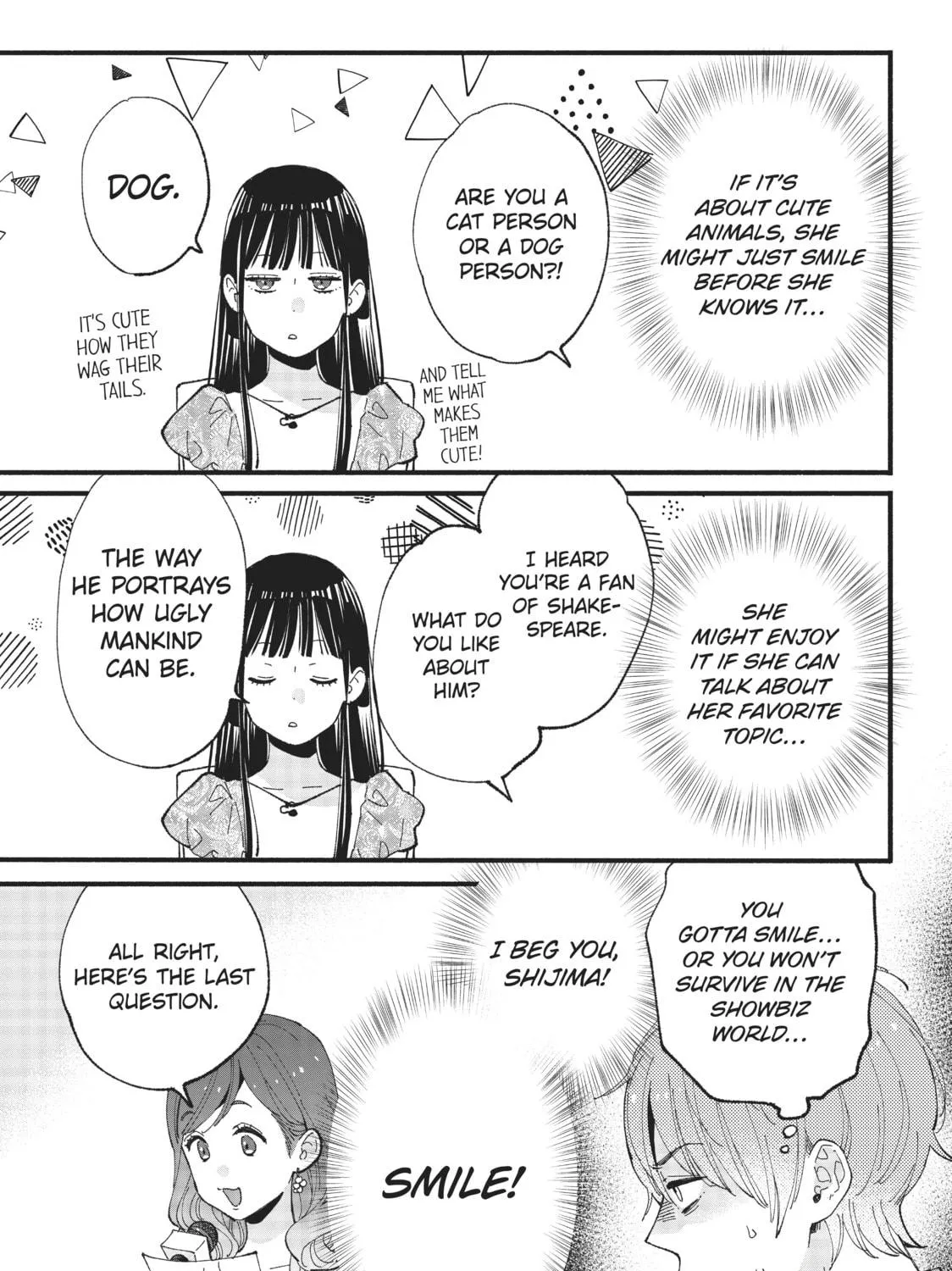 Read Zatsuki: Make Me a Star chapter 5 image 46 on Lezhin