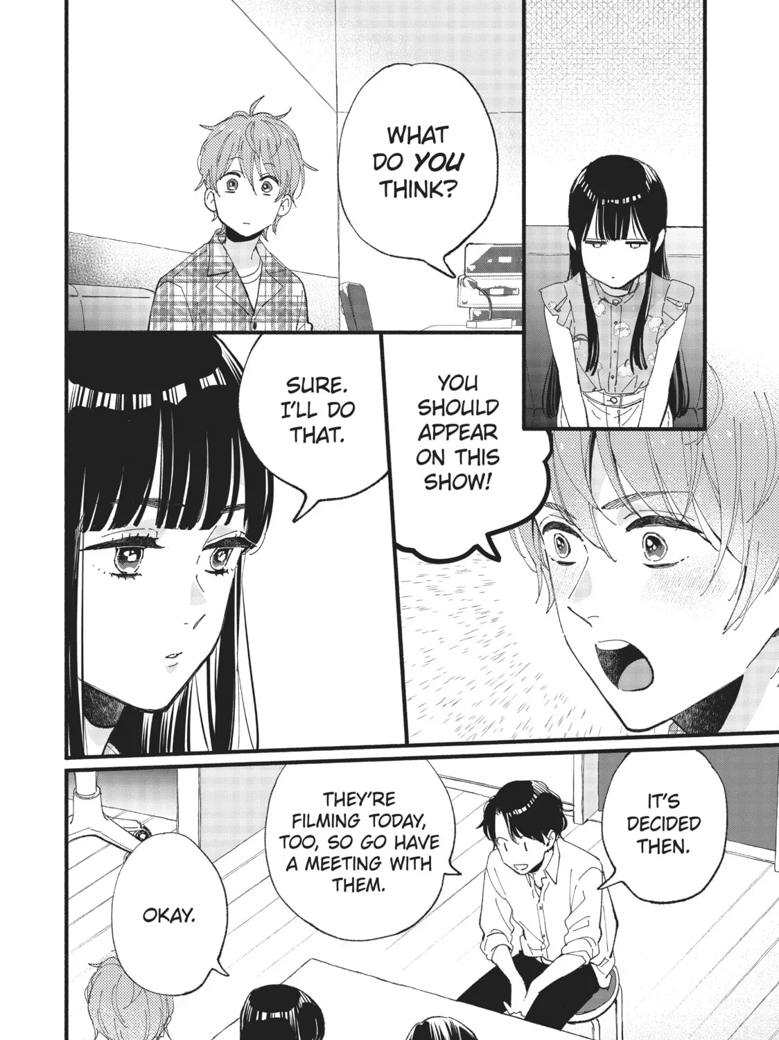 Read Zatsuki: Make Me a Star chapter 5 image 8 on Lezhin