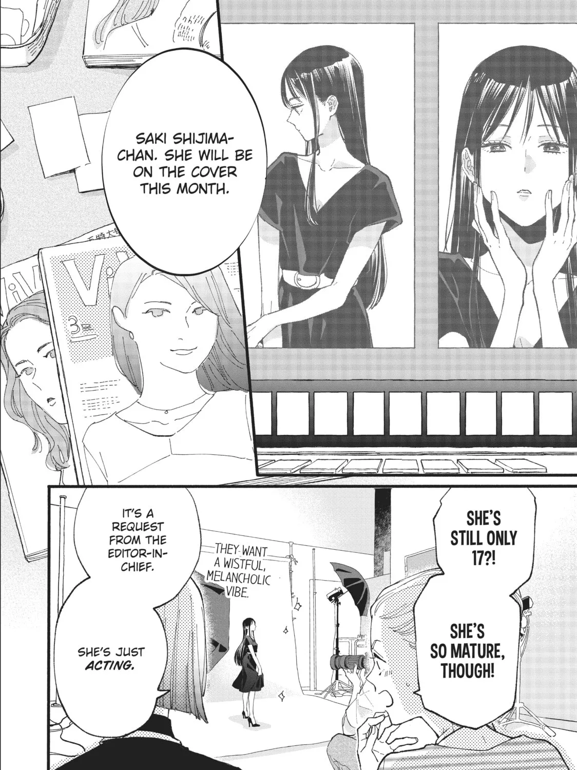 Read Zatsuki: Make Me a Star chapter 6 image 2 on Lezhin