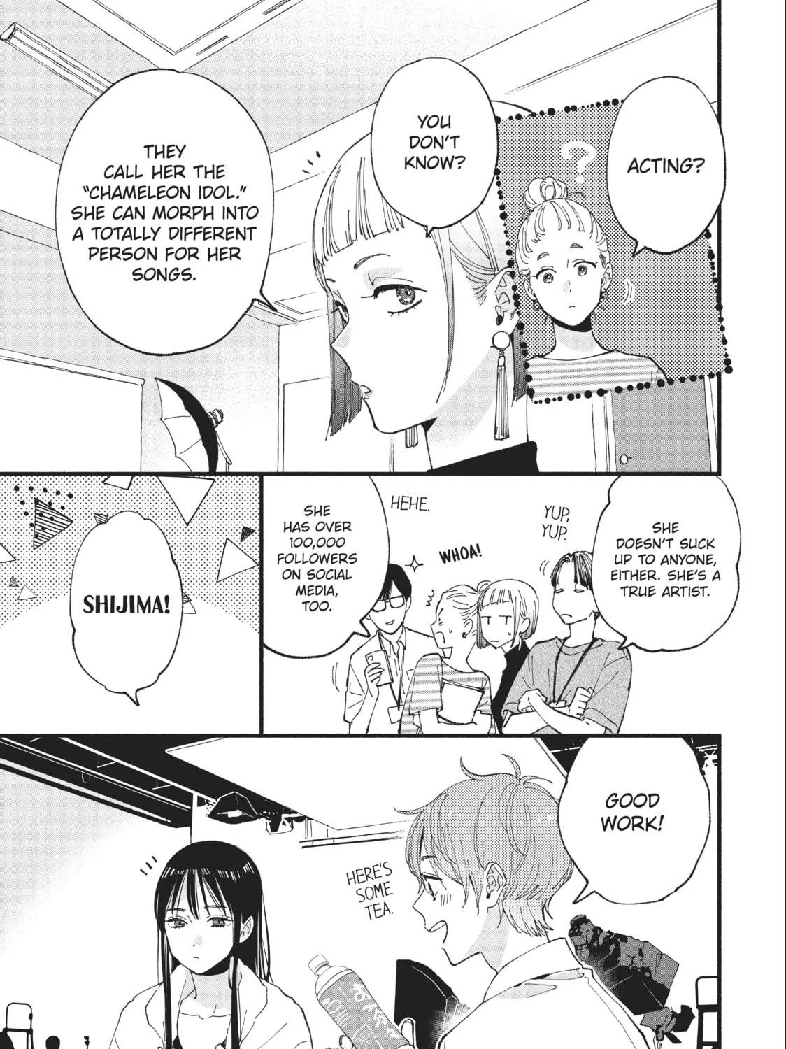 Read Zatsuki: Make Me a Star chapter 6 image 4 on Lezhin