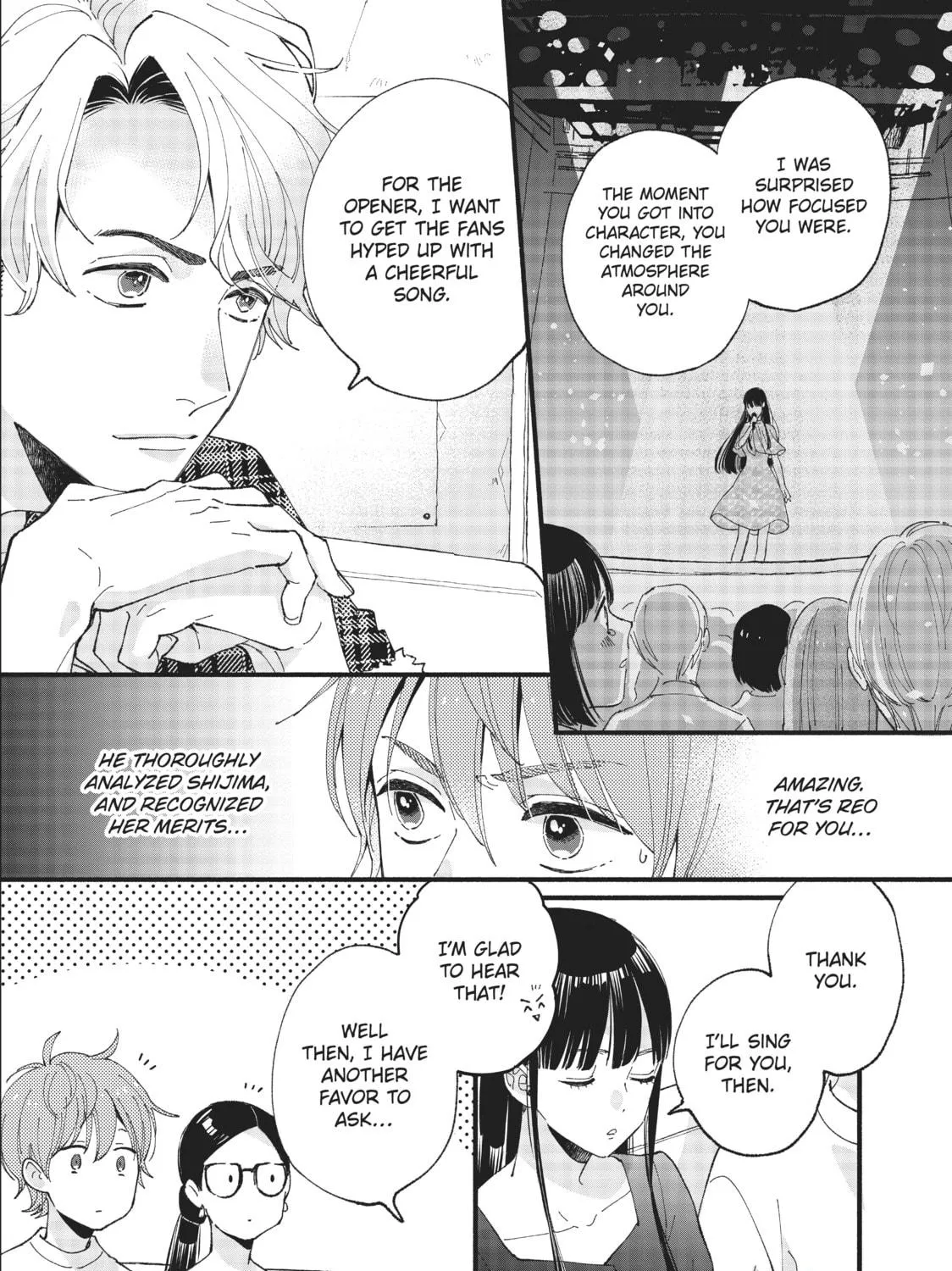 Read Zatsuki: Make Me a Star chapter 6 image 46 on Lezhin