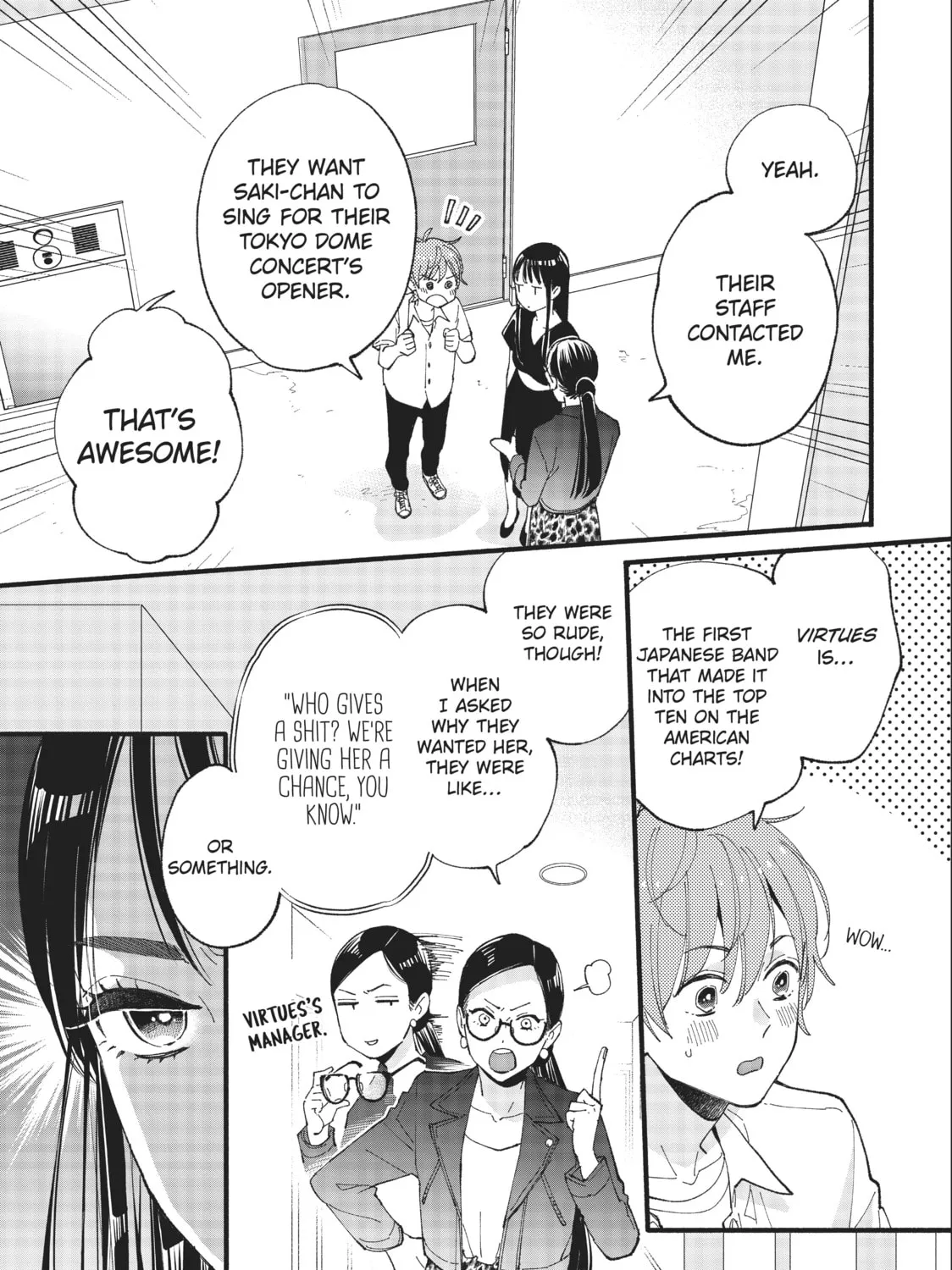 Read Zatsuki: Make Me a Star chapter 6 image 8 on Lezhin