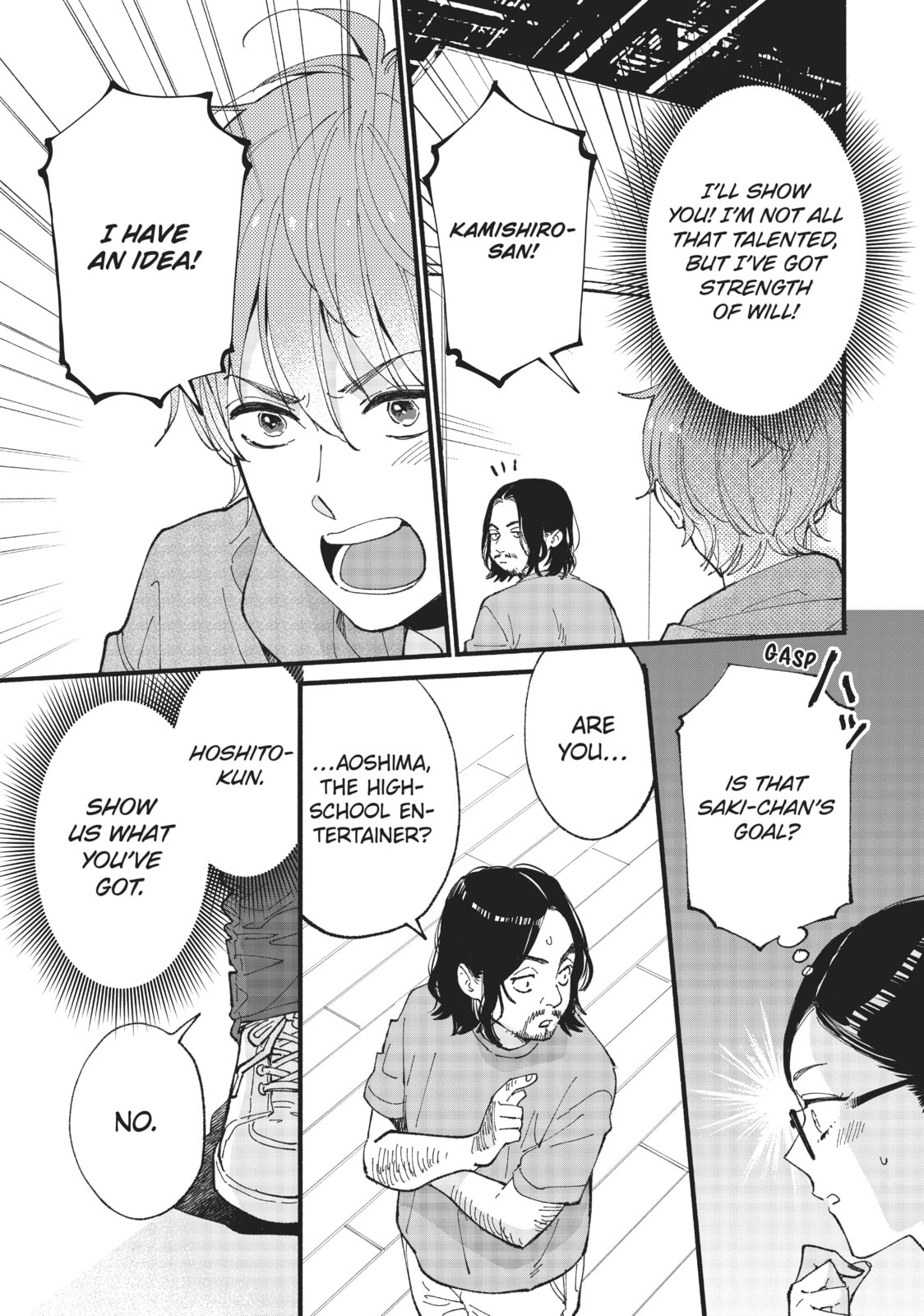 Read Zatsuki: Make Me a Star chapter 7 image 26 on Lezhin