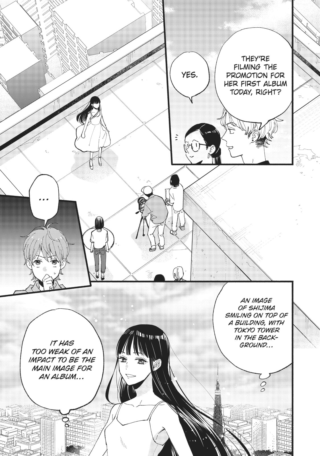 Read Zatsuki: Make Me a Star chapter 7 image 4 on Lezhin