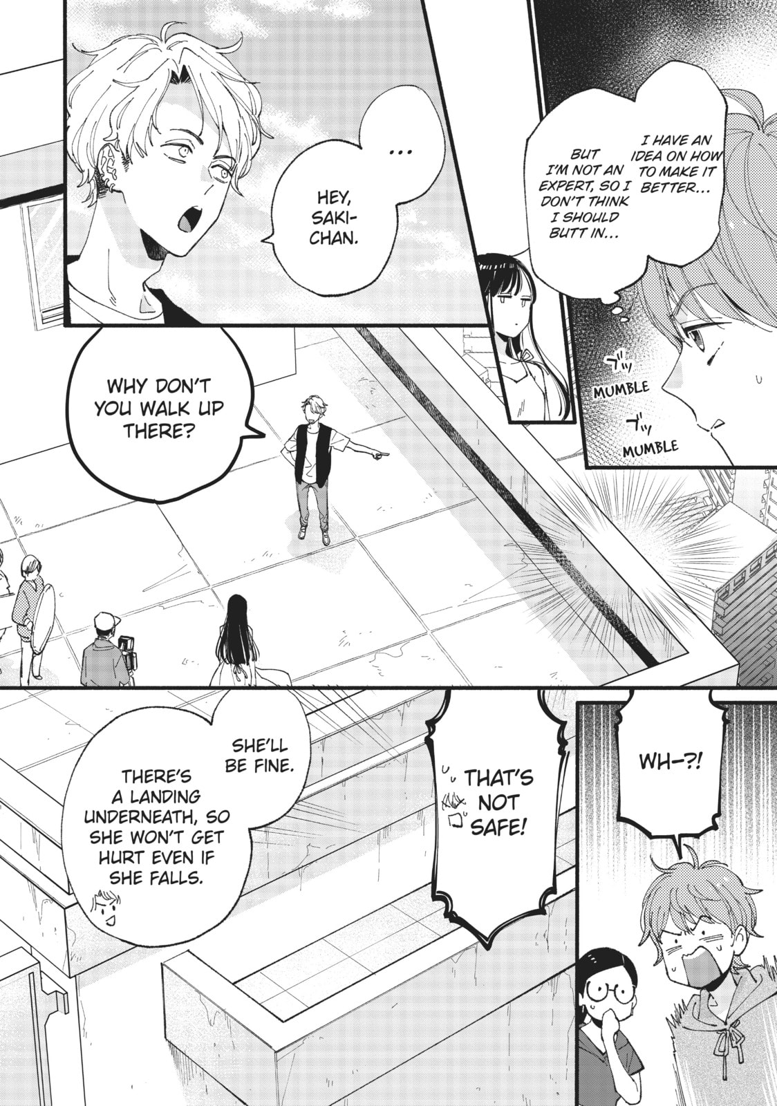 Read Zatsuki: Make Me a Star chapter 7 image 5 on Lezhin
