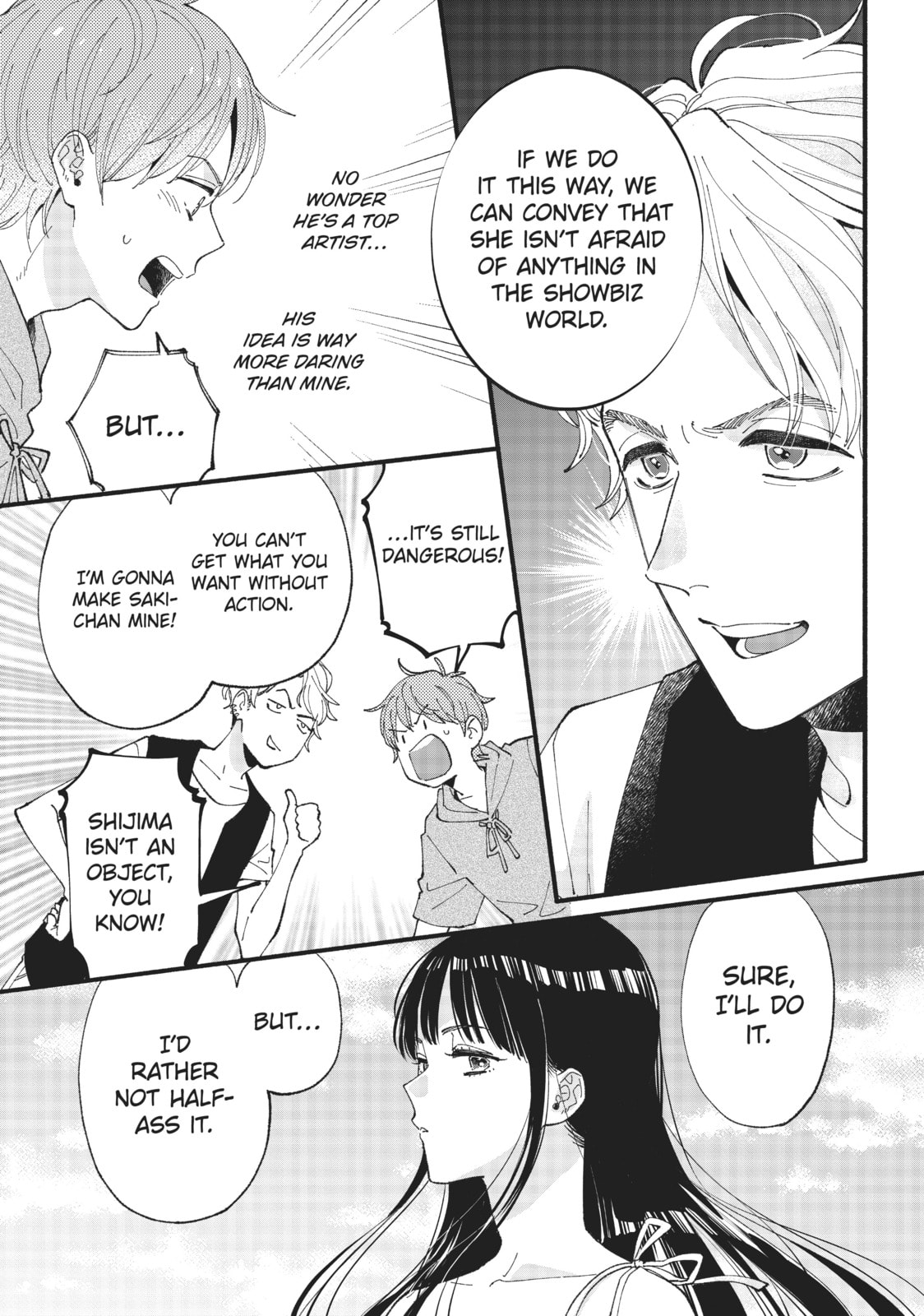 Read Zatsuki: Make Me a Star chapter 7 image 6 on Lezhin