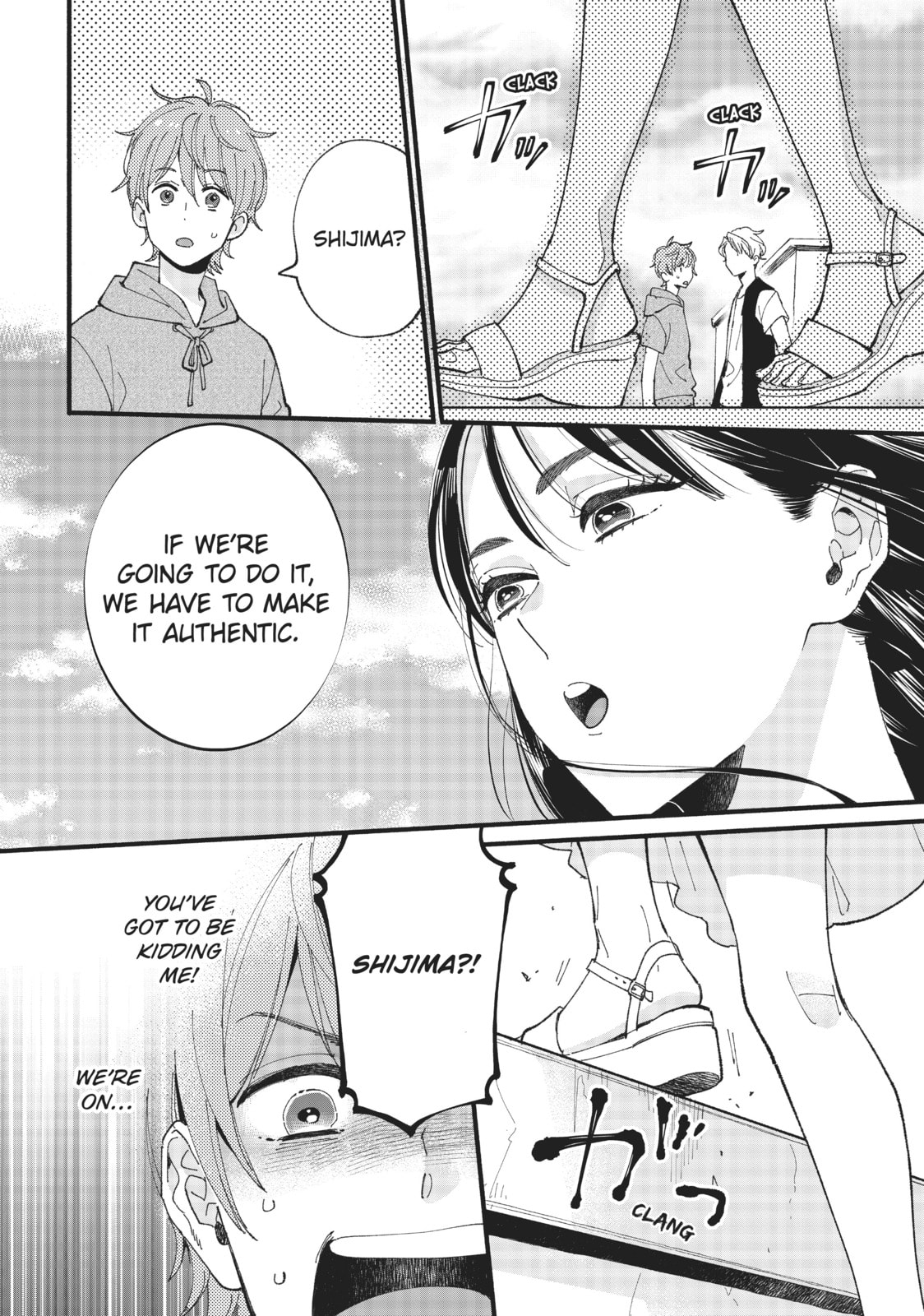 Read Zatsuki: Make Me a Star chapter 7 image 7 on Lezhin