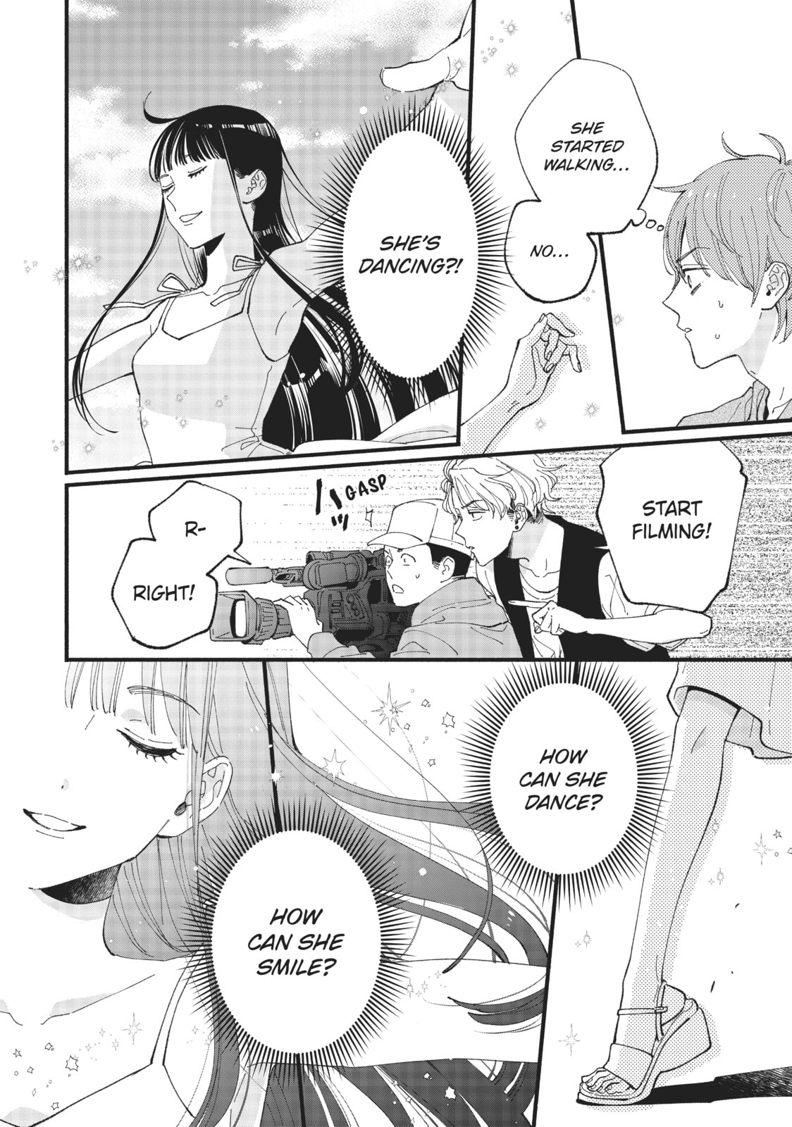 Read Zatsuki: Make Me a Star chapter 7 image 9 on Lezhin