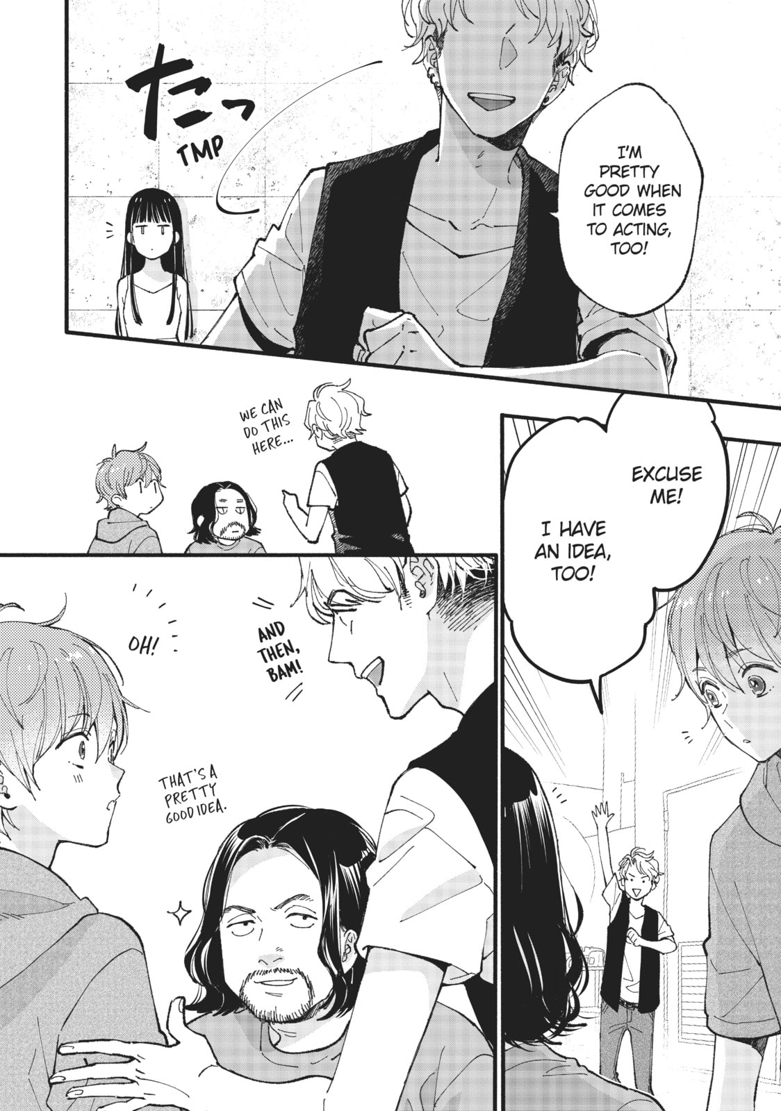 Read Zatsuki: Make Me a Star chapter 8 image 10 on Lezhin