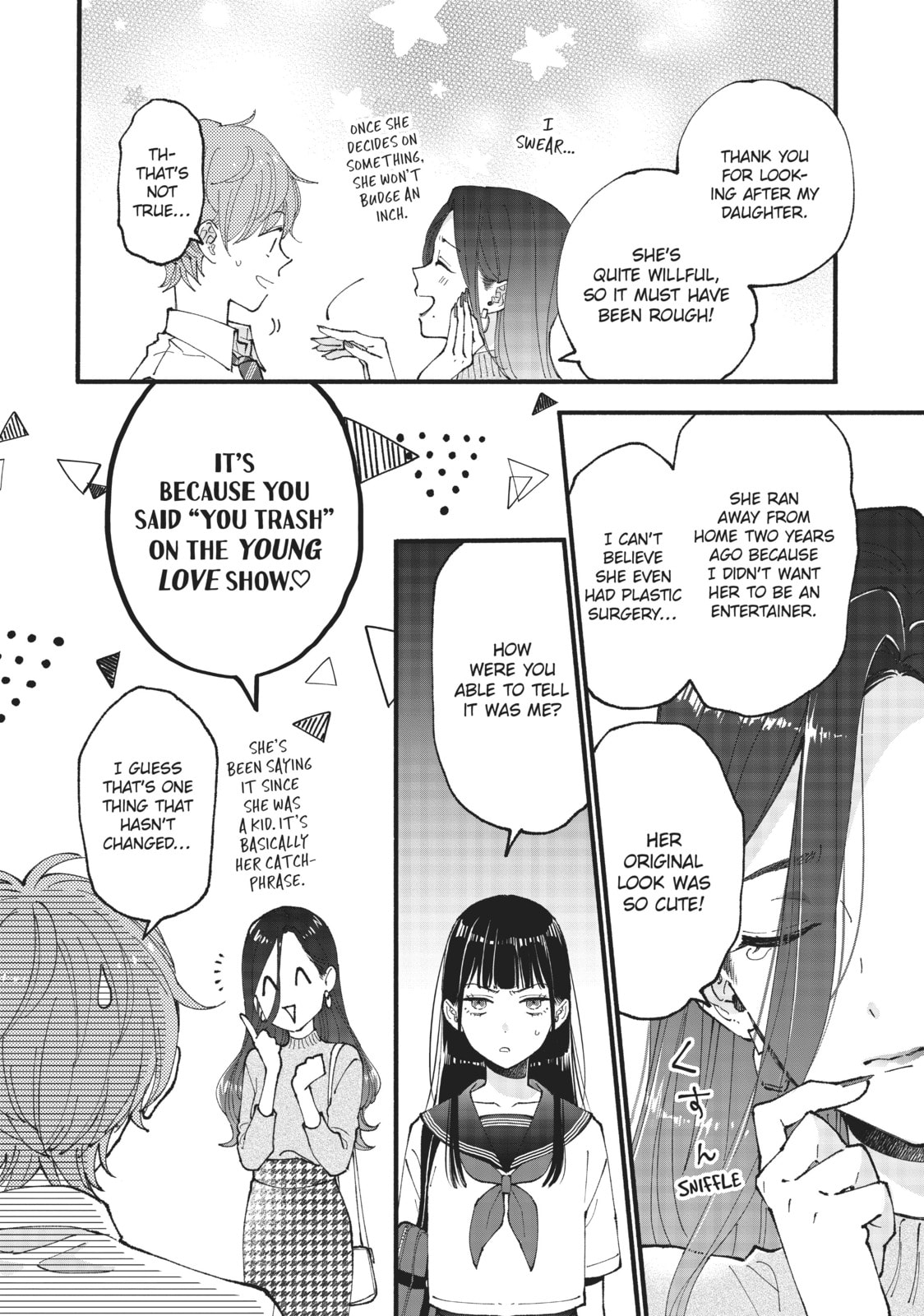 Read Zatsuki: Make Me a Star chapter 9 image 17 on Lezhin