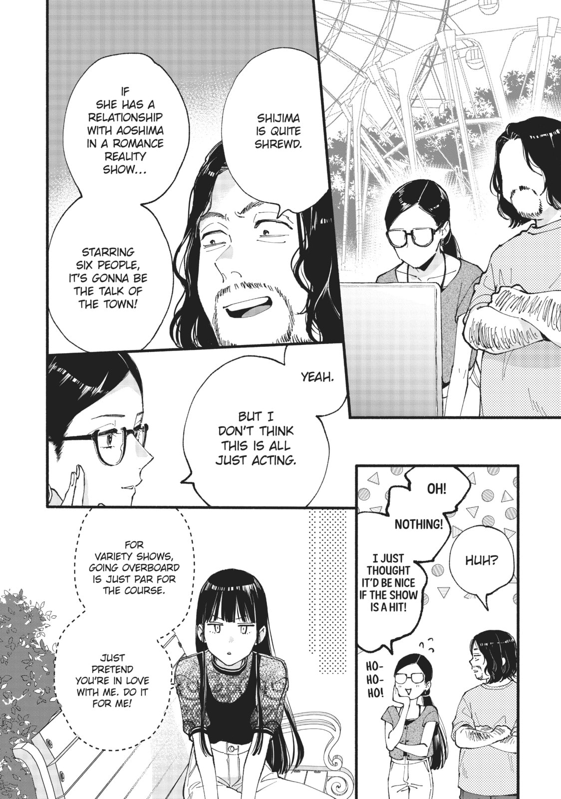 Read Zatsuki: Make Me a Star chapter 9 image 3 on Lezhin