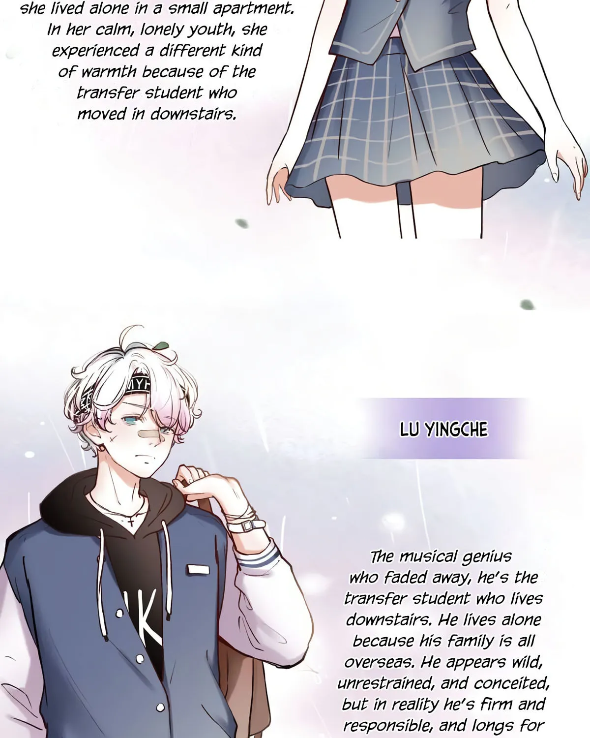 Ze Shang Jimo Ying Huo (Colored) Chapter 0.5 page 3 - 