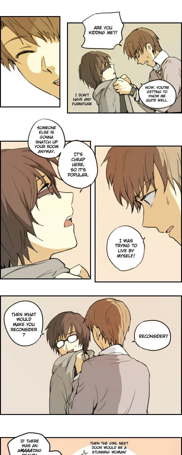 Read Zebra chapter 1 image 21 on Lezhin