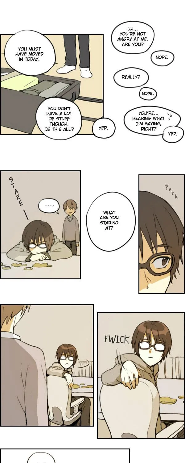 Read Zebra chapter 1 image 8 on Lezhin