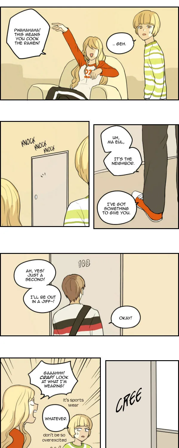 Read Zebra chapter 14 image 2 on Lezhin