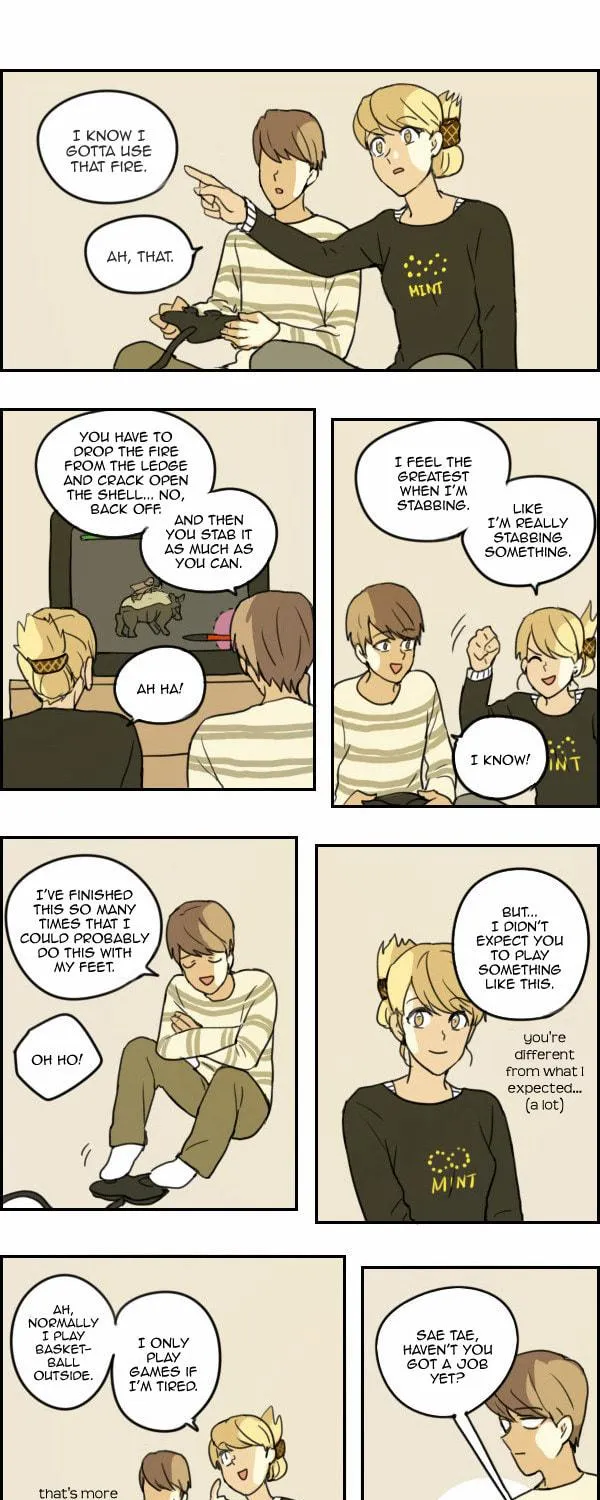 Read Zebra chapter 18 image 8 on Lezhin