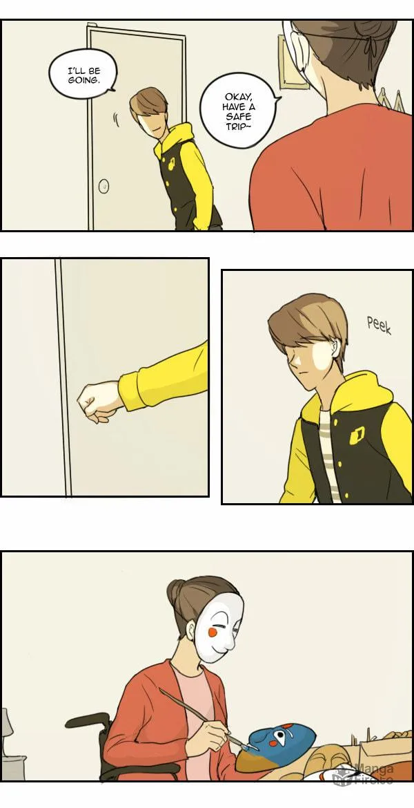 Read Zebra chapter 19 image 4 on Lezhin