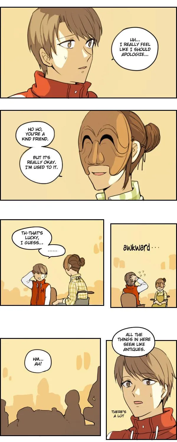 Read Zebra chapter 2 image 14 on Lezhin