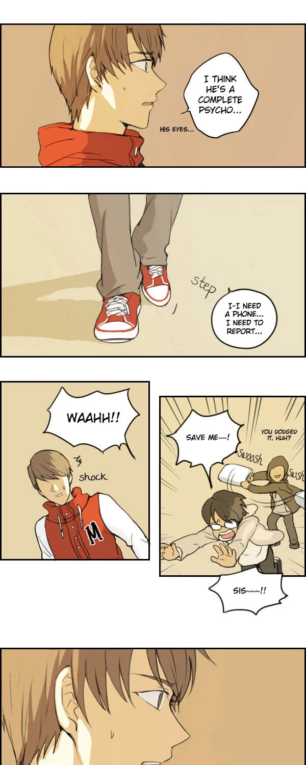 Read Zebra chapter 2 image 36 on Lezhin