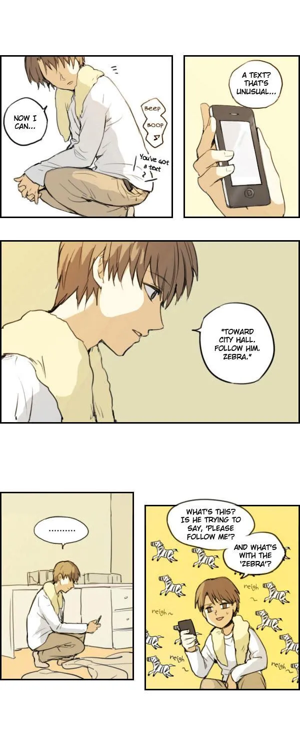 Read Zebra chapter 2 image 6 on Lezhin