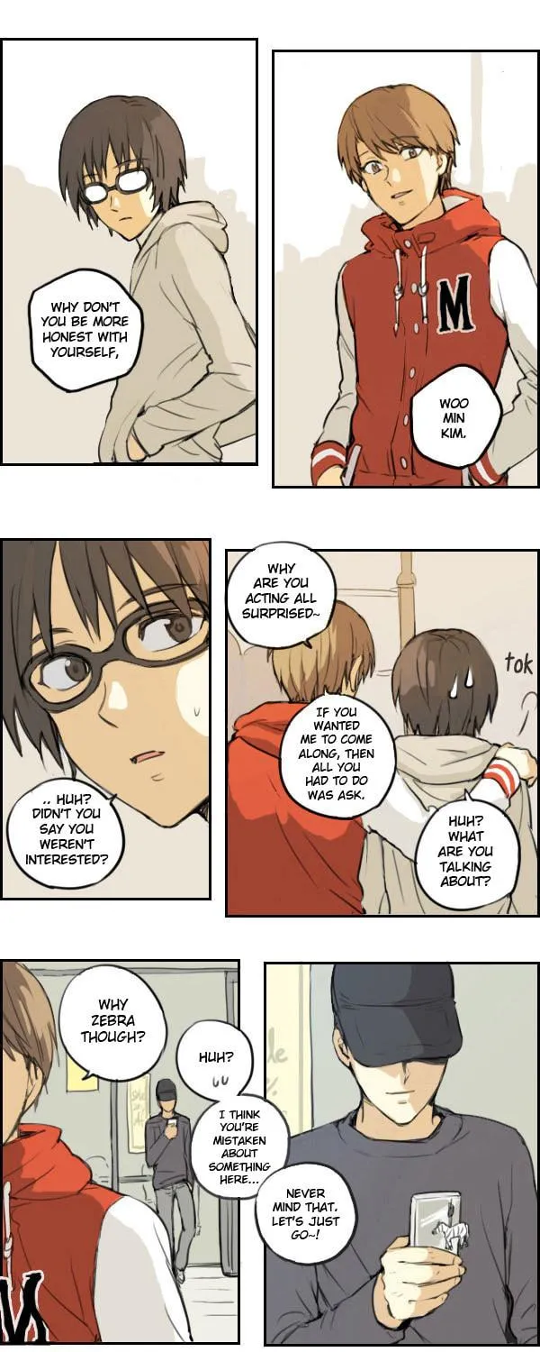 Read Zebra chapter 2 image 8 on Lezhin