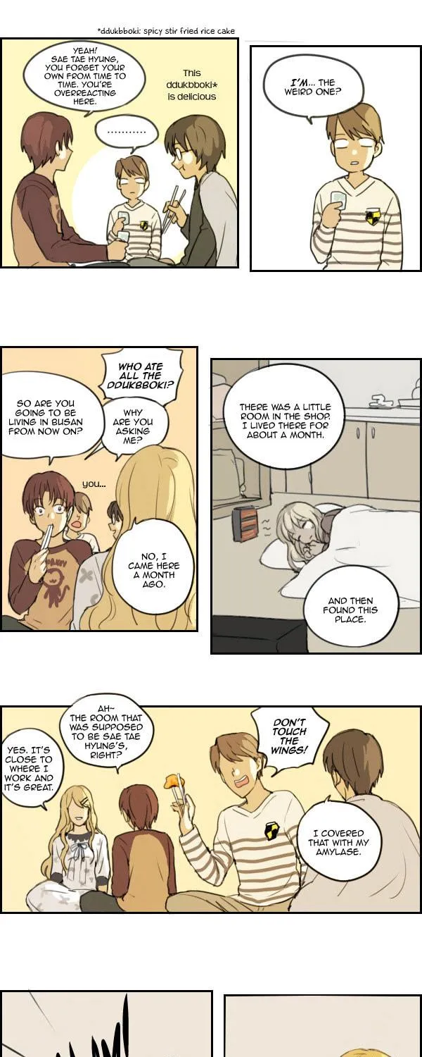 Read Zebra chapter 4 image 14 on Lezhin