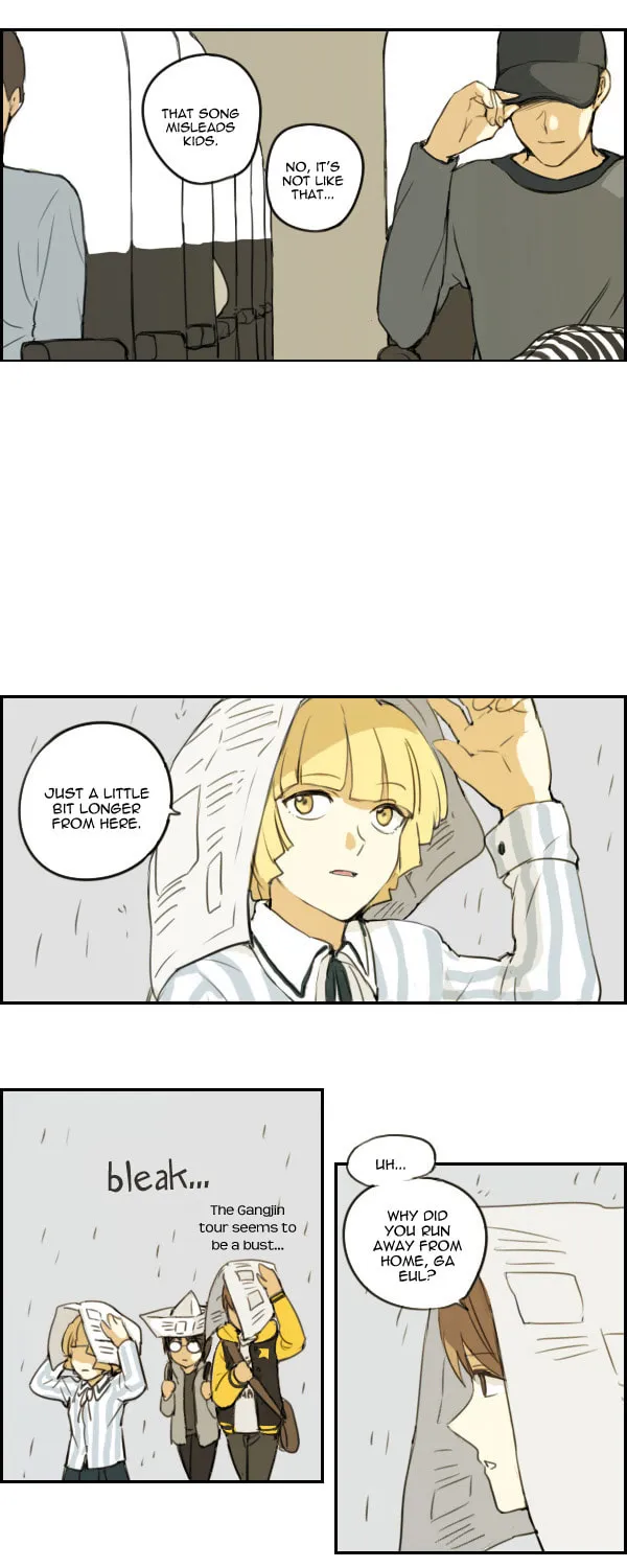 Read Zebra chapter 5 image 20 on Lezhin