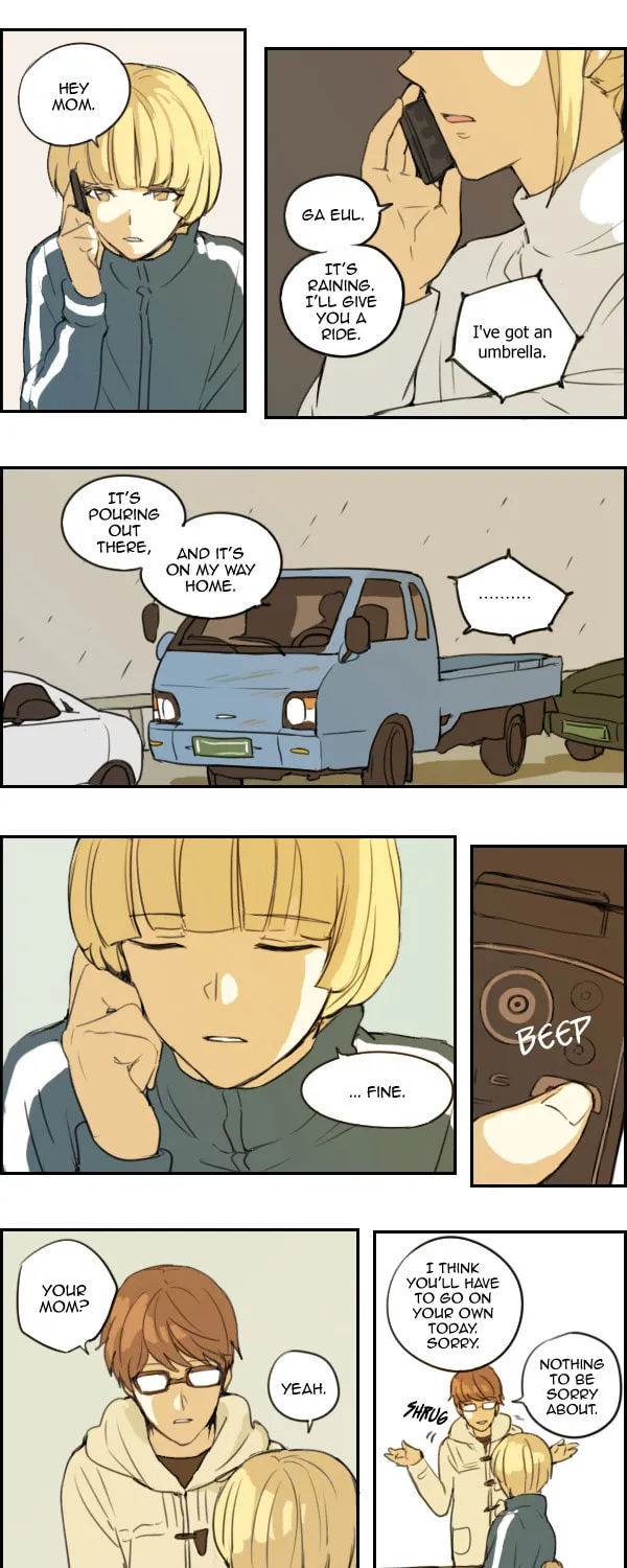 Read Zebra chapter 6 image 12 on Lezhin