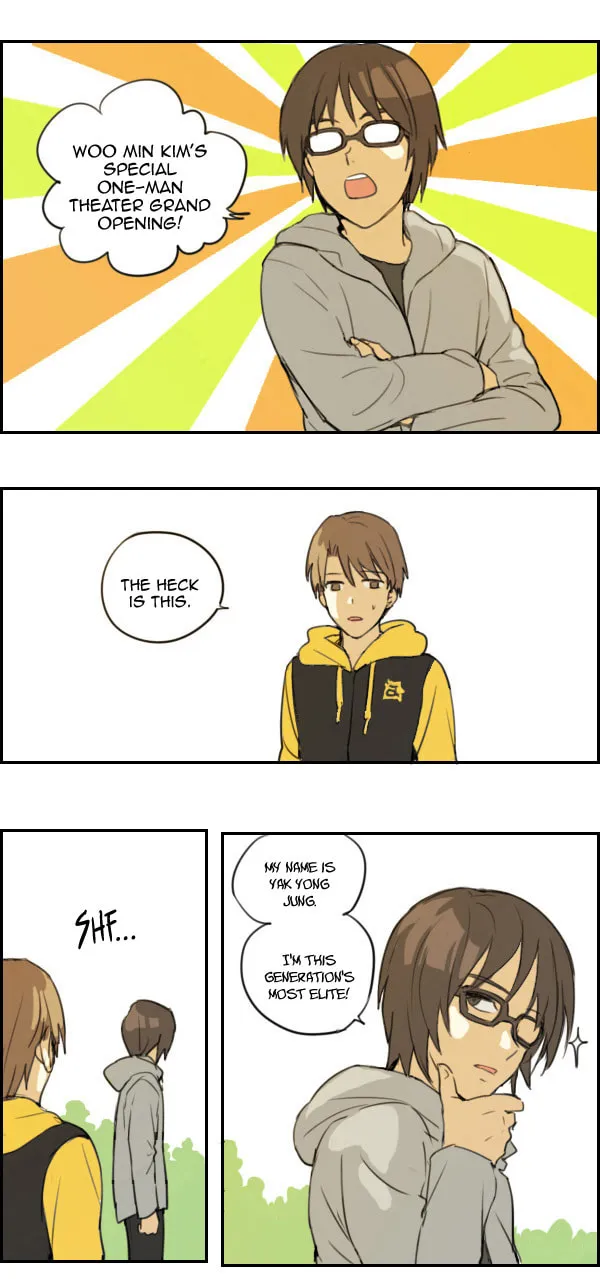 Read Zebra chapter 6 image 6 on Lezhin
