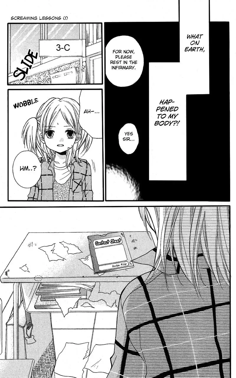 Read Zekkyō Gakkyū chapter 3 image 18 on Lezhin