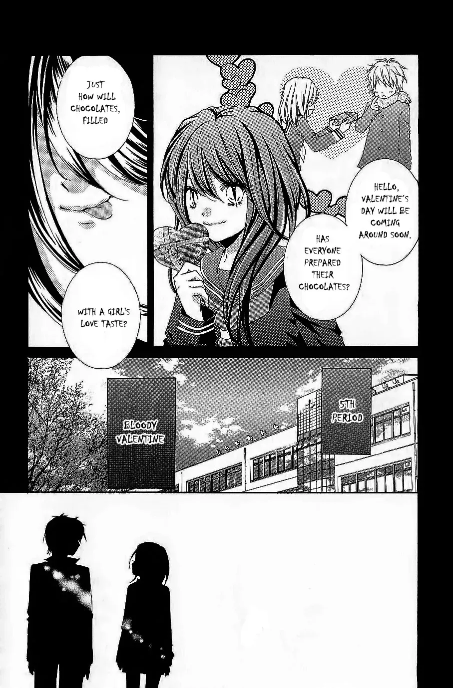 Read Zekkyō Gakkyū chapter 5 image 2 on Lezhin