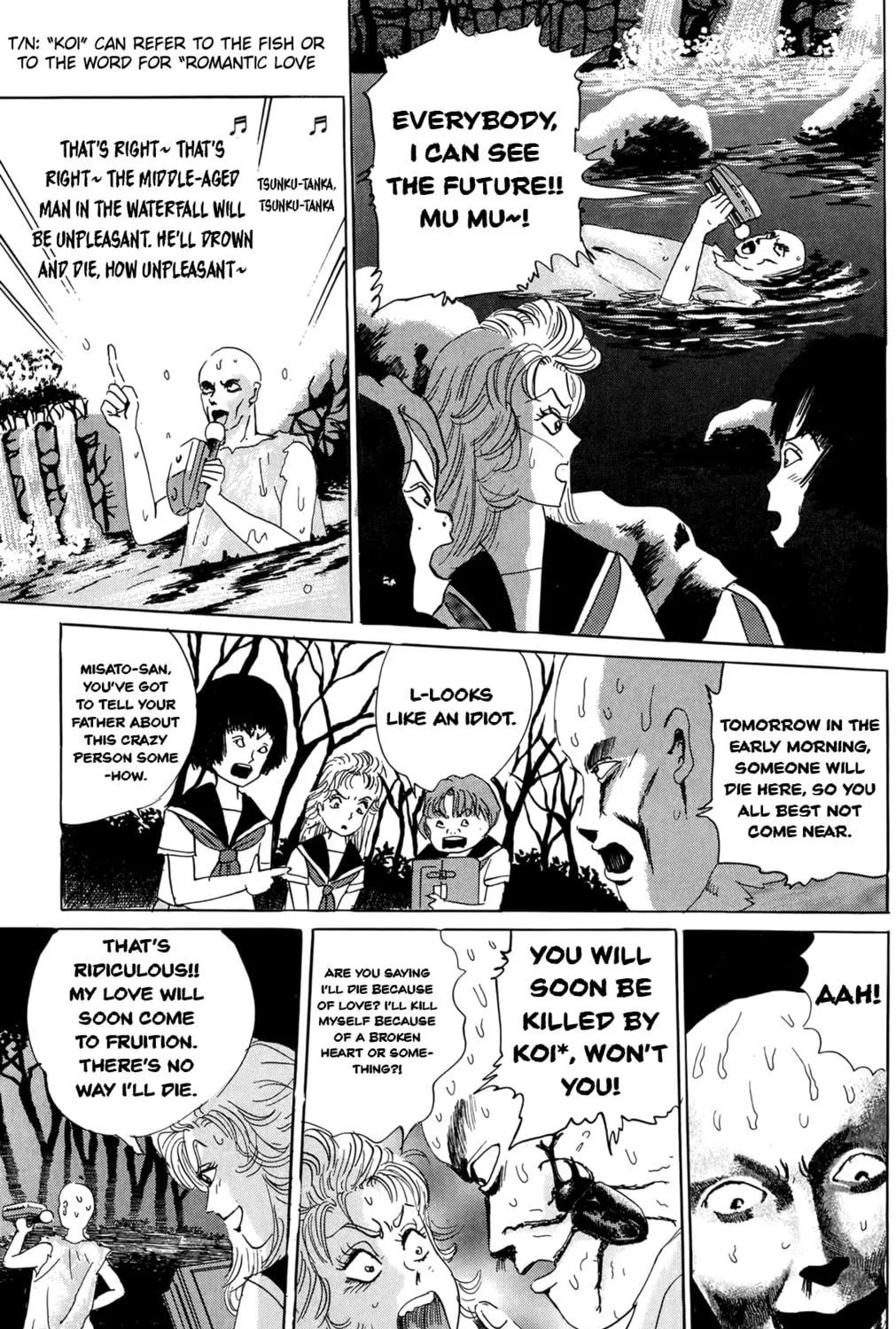Zekkyou Daiyogen Chapter 1 page 19 - 