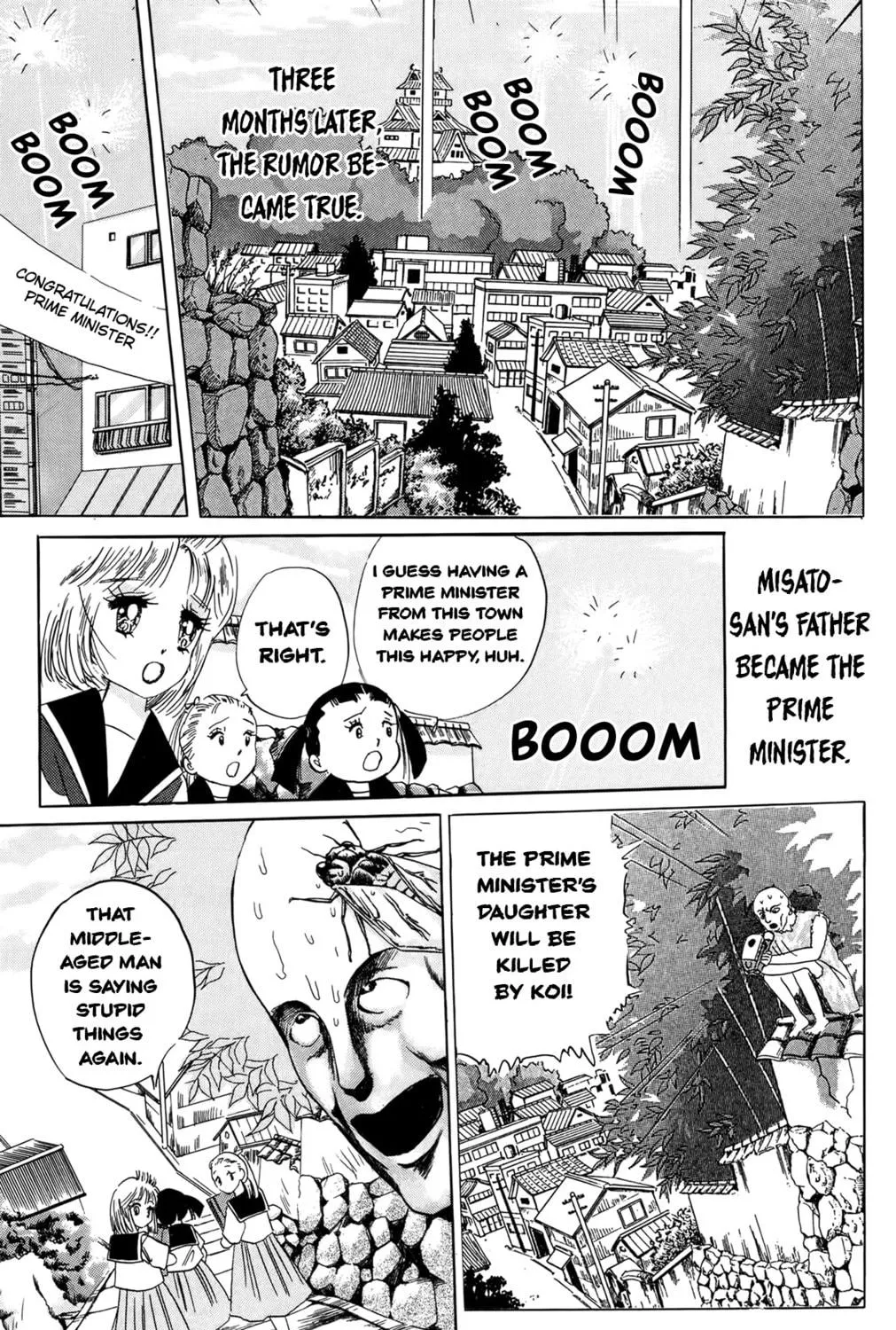 Zekkyou Daiyogen Chapter 1 page 35 - 