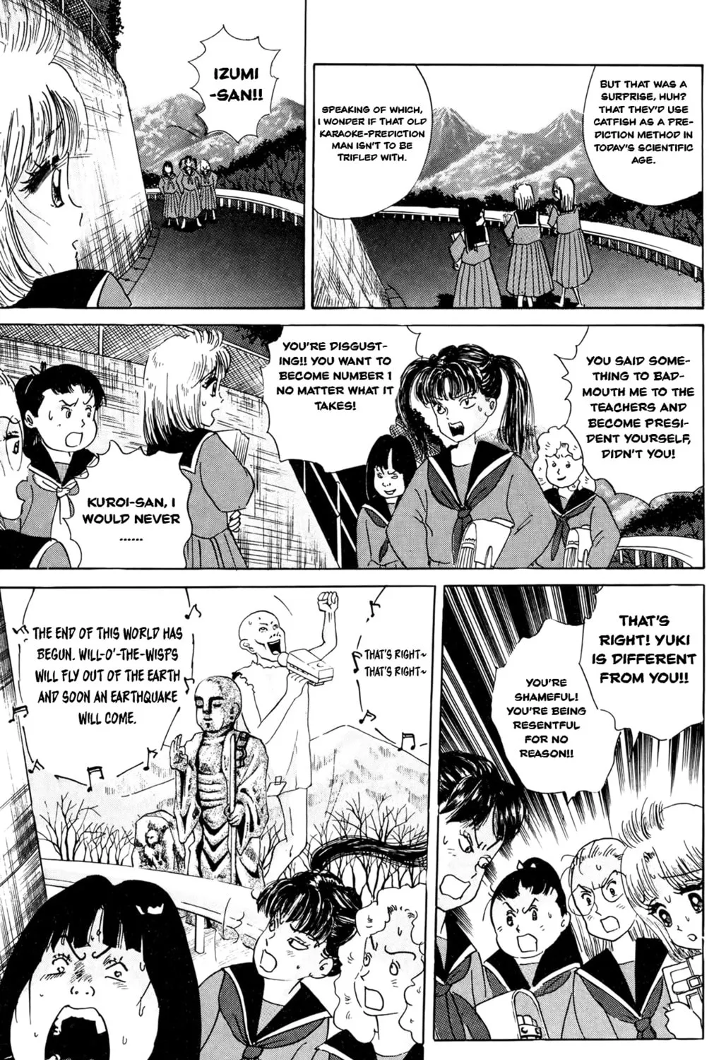 Read Zekkyou Daiyogen chapter 2 image 12 on Lezhin