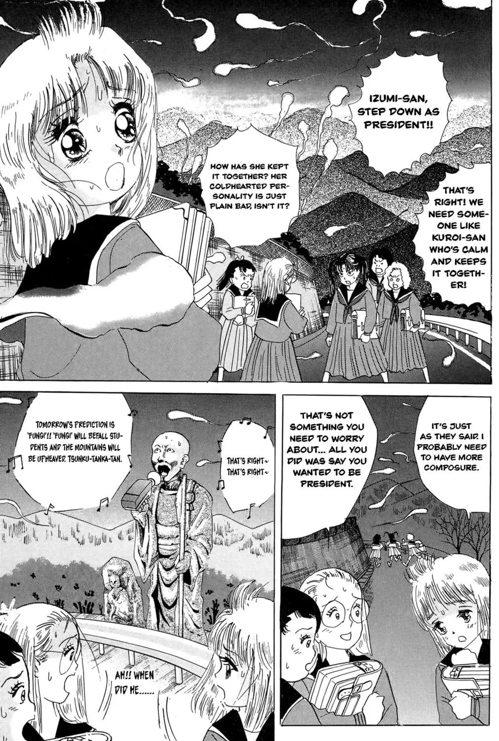 Read Zekkyou Daiyogen chapter 2 image 16 on Lezhin
