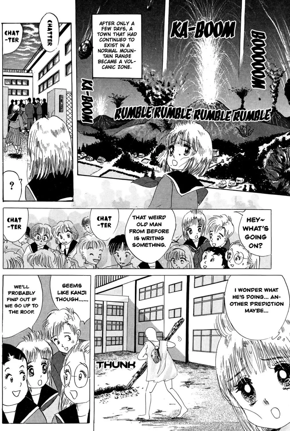 Read Zekkyou Daiyogen chapter 2 image 34 on Lezhin