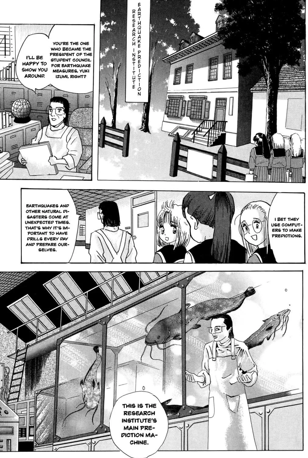 Read Zekkyou Daiyogen chapter 2 image 8 on Lezhin