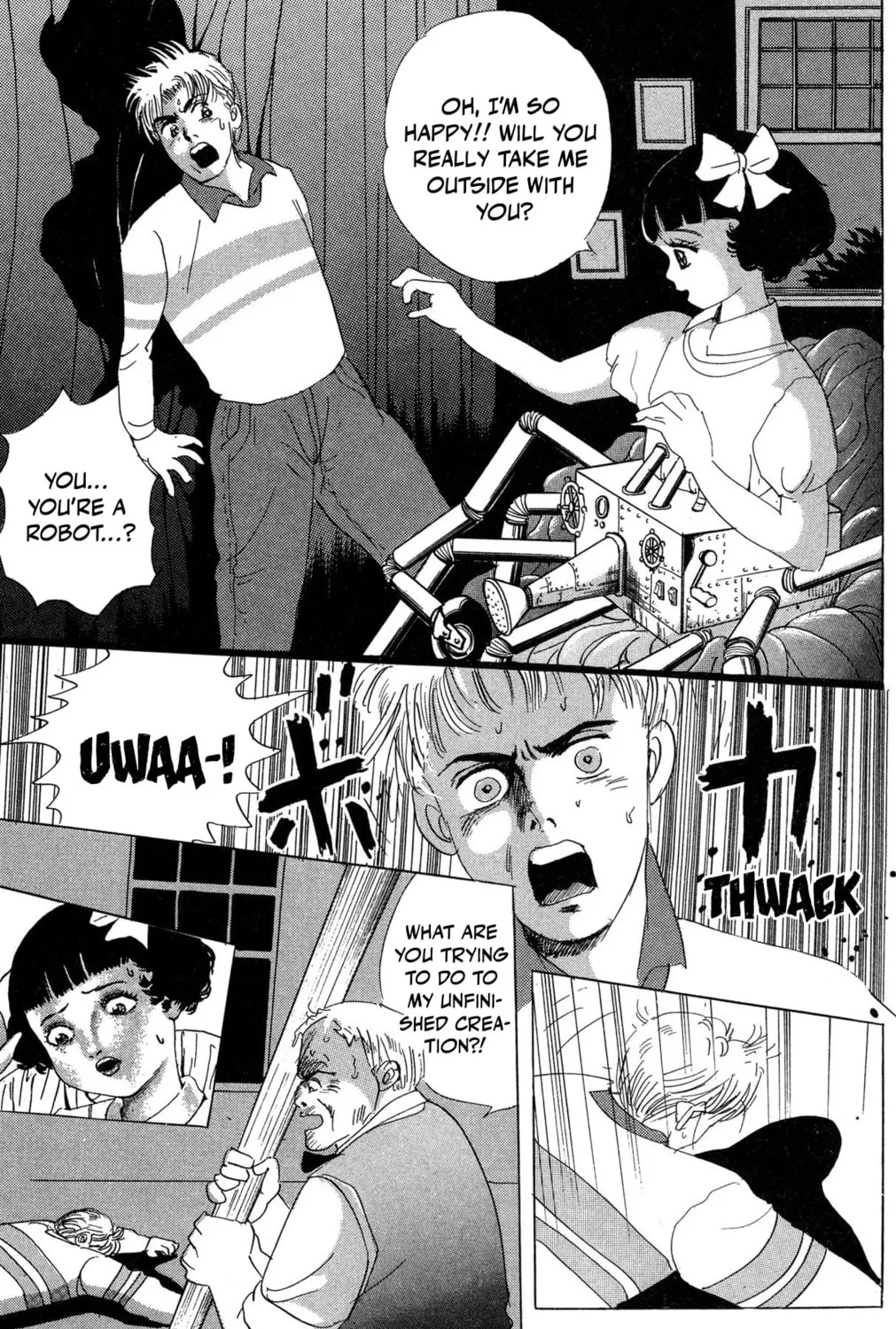 Read Zekkyou Daiyogen chapter 3 image 20 on Lezhin