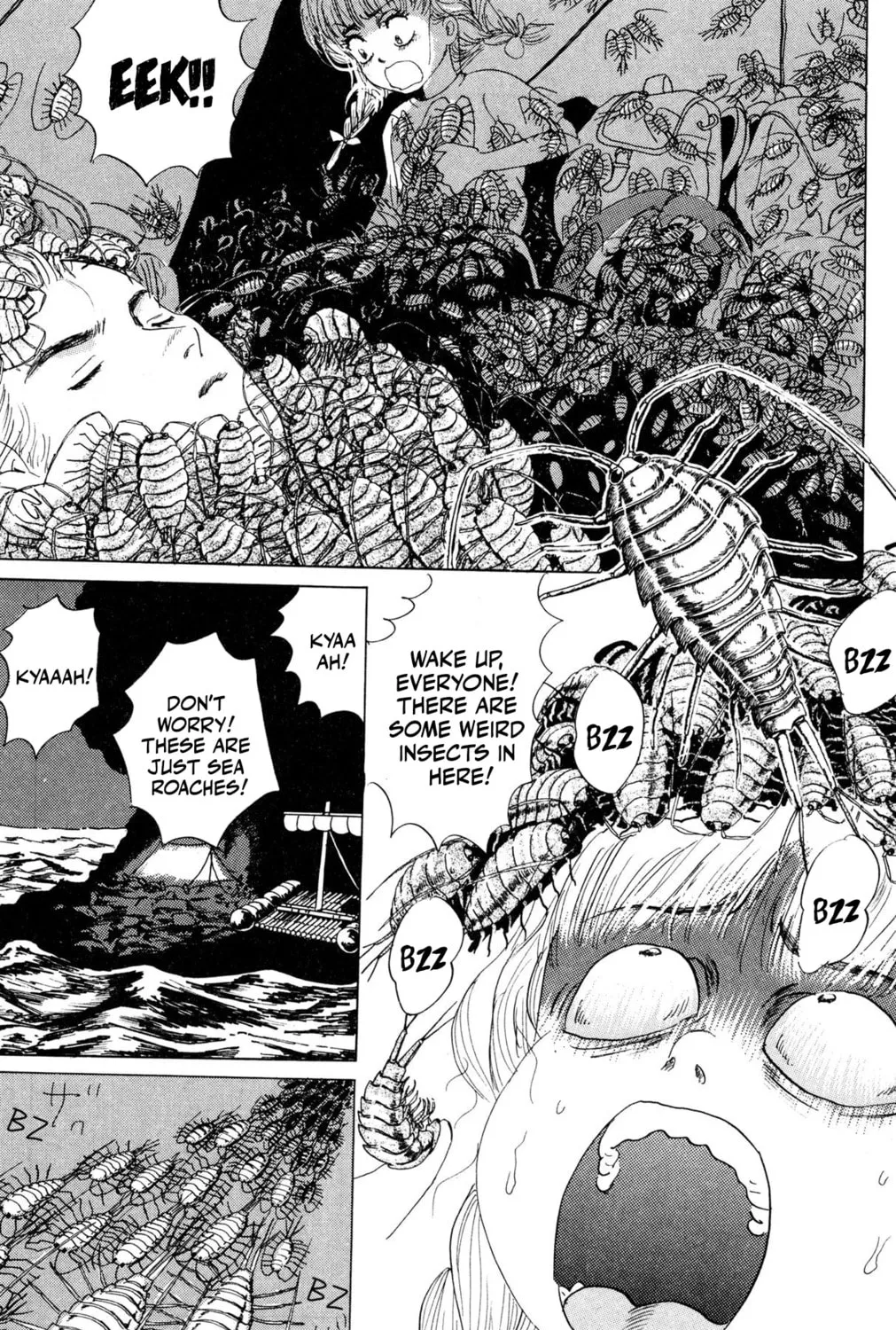 Read Zekkyou Daiyogen chapter 4 image 12 on Lezhin