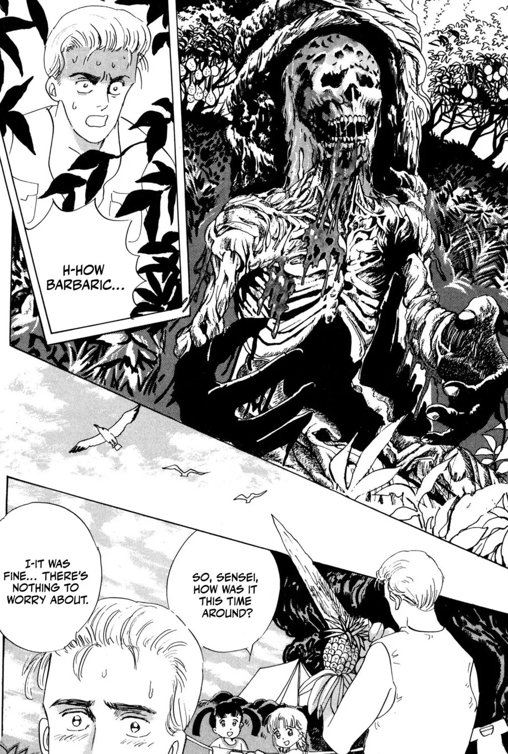 Read Zekkyou Daiyogen chapter 4 image 30 on Lezhin