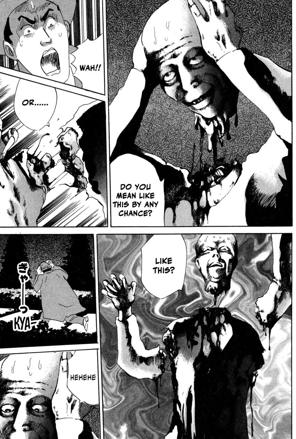 Read Zekkyou Daiyogen chapter 5 image 44 on Lezhin