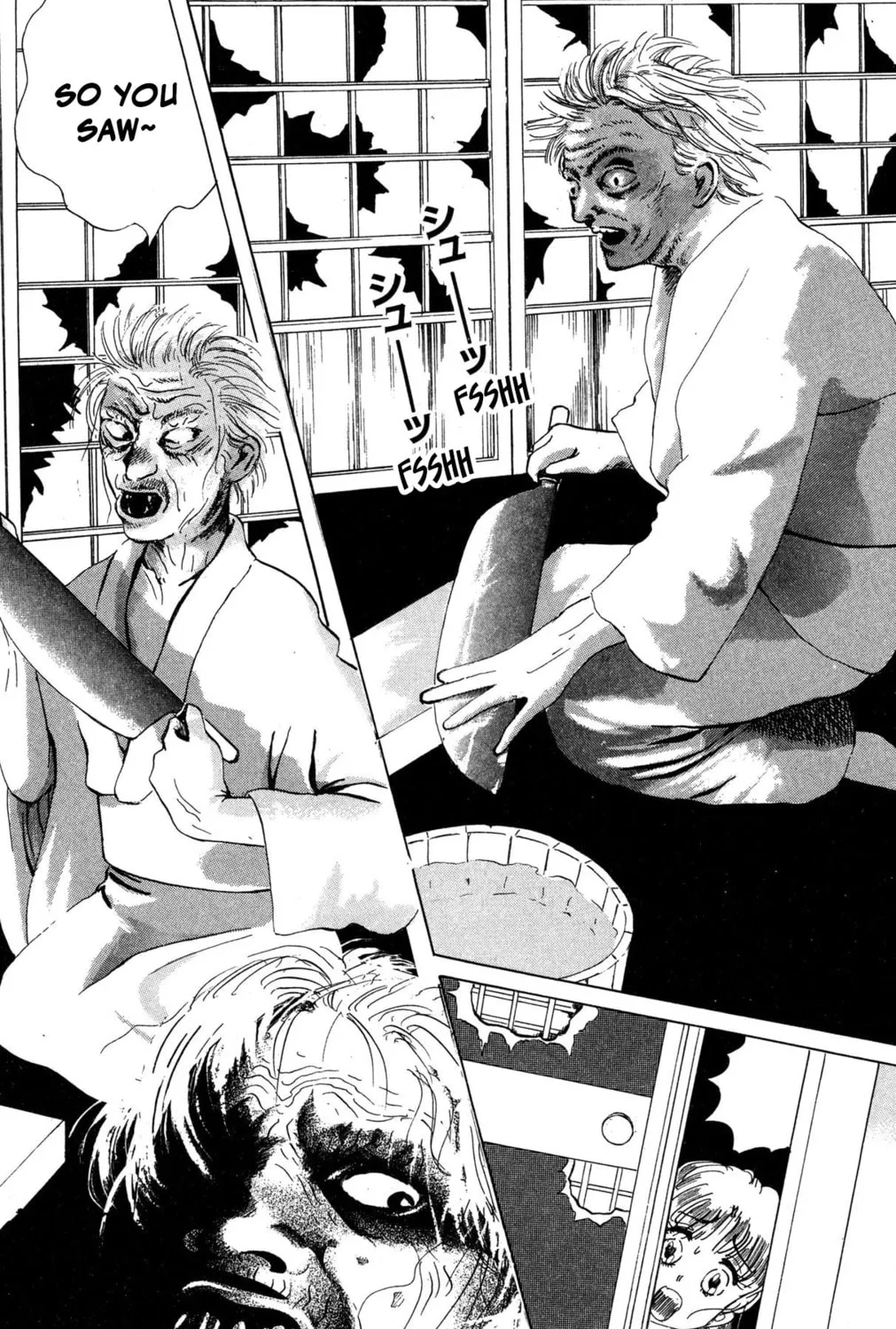 Zekkyou Daiyogen Chapter 6 page 33 - 