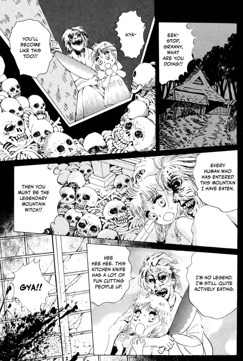 Zekkyou Daiyogen Chapter 6 page 35 - 