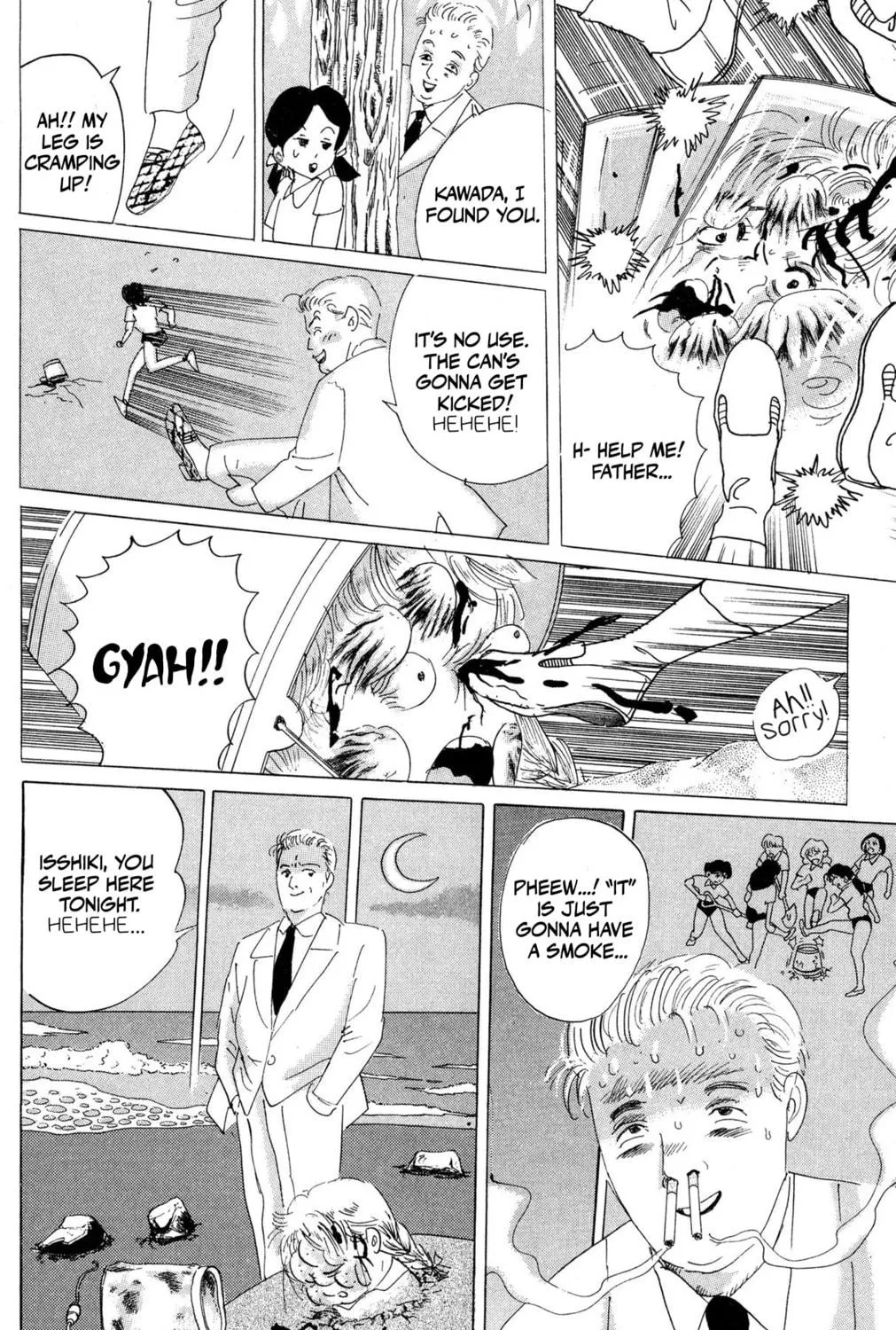 Read Zekkyou Daiyogen chapter 8 image 22 on Lezhin