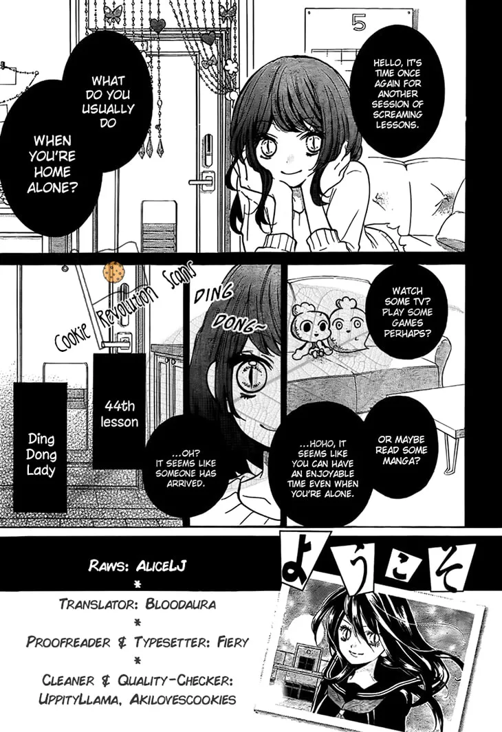 Read Zekkyou Gakkyuu chapter 44 image 1 on Lezhin