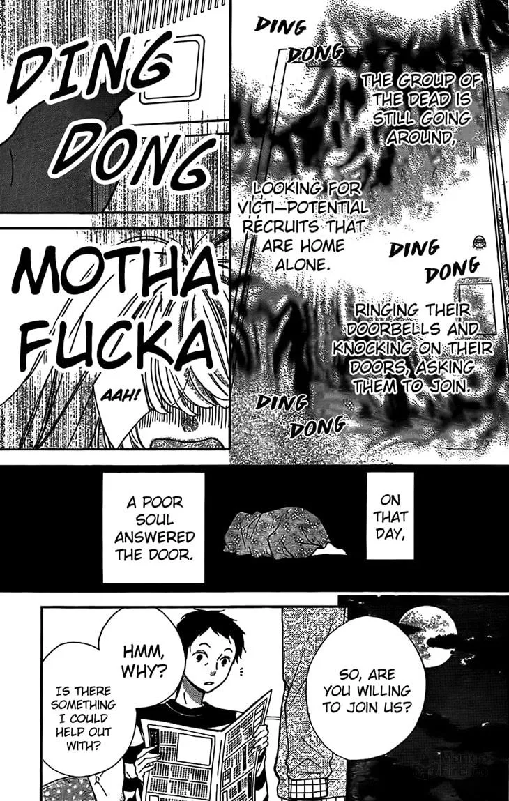 Read Zekkyou Gakkyuu chapter 44 image 32 on Lezhin