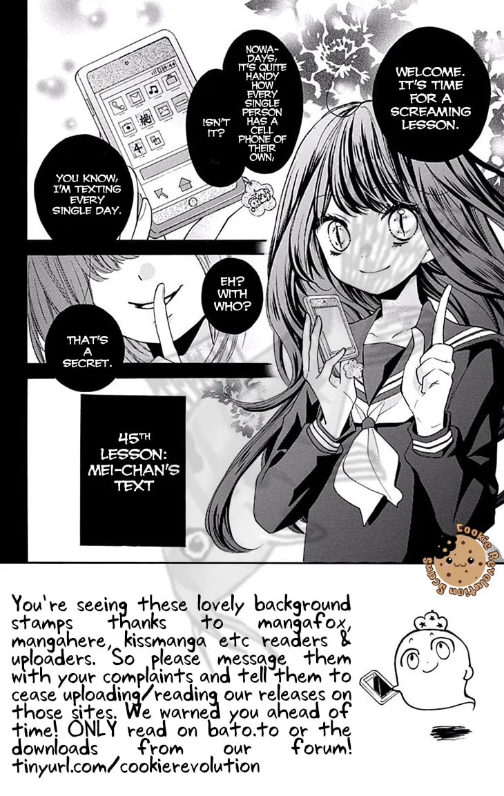 Read Zekkyou Gakkyuu chapter 45 image 3 on Lezhin